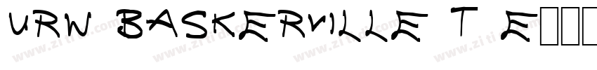 URW Baskerville T E字体转换